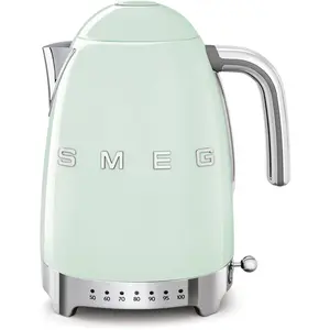 SMEG Wasserkocher 50s Style KLF04PGEU Pastellgrün günstig