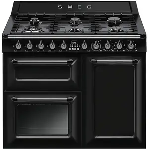 Smeg Tr103 100 Cm Gasherd Mit Backofen 6 Brennern günstig
