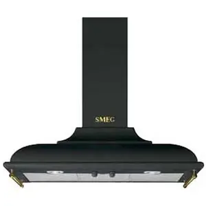Smeg Cortina Trapezoid Kc19aoe Dekorative Dunstabzugshaube 60 Cm
