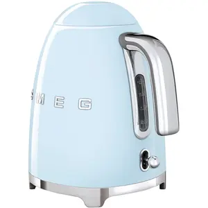SMEG Wasserkocher - 2400 W - pastellblau - 1.7 Liter - KLF03PBEU günstig