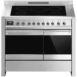 Smeg A2pyid-81 100 Cm Induktionsherd Mit Backofen 4 Brennern günstig