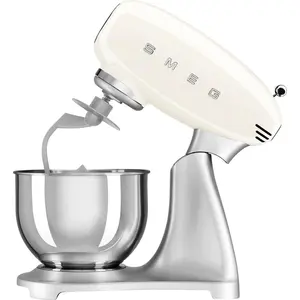 Smeg Smf02 50s Style Knetroboter Silber One Size / EU Plug 220V Silber...