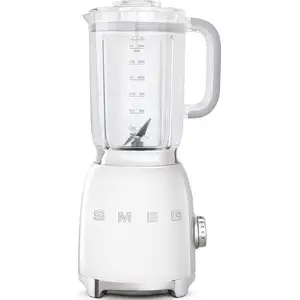 Smeg BLF01WHEU, Tischplatten-Mixer, 1,5 l, Pulsfunktion, Eis-Crusher, ...