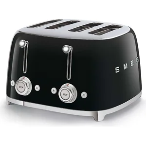 Smeg Tsf03 50s Style Toaster 4 Schlitze