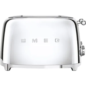 Smeg TSF03SSEU, 4 Scheibe(n), Chrom, Stahl, Tasten, Niveau, Drehregler...