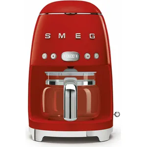 Smeg Filterkaffeemaschine DCF02RDEU, Permanentfilter 1x4