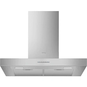 Smeg KBT700XE Dunstabzugshaube Wandmontiert Edelstahl 463 m³/h A