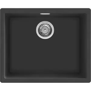 Smeg Vzp56n Spüle Schwarz Schwarz One Size günstig