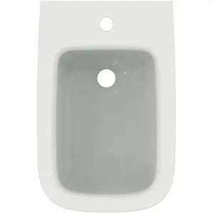 Ideal Standard, Toilette + Bidet, i.life B Wandbidet, 1 Hahnloch, mit Überlauf günstig