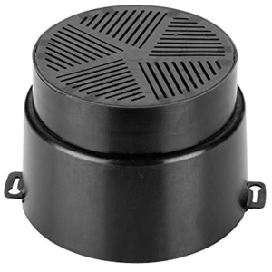 Wpro UNF001, Filter für Dunstabzugshaube, Schwarz, 15,3 cm
