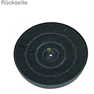 Wpro 484000008788, Filter für Dunstabzugshaube, Schwarz, 30 mm, 330 g,...