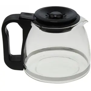 WPRO UCF300, Zubehör Kaffeemaschinen, Transparent, Schwarz