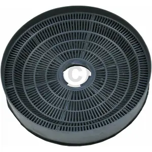 Wpro universeller Aktivkohlefilter Typ D185 CHF185 Filter für Abzugsha...