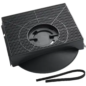 Whirlpool CHF 303, Schwarz, 300 x 257 x 55 mm günstig