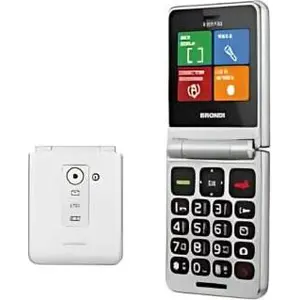 Brondi Einfaches Mobiltelefon BRD10281071 Weiß günstig