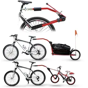 Anhängerstange für Kinderfahrräder Peruzzo trail angel Rot TU günstig