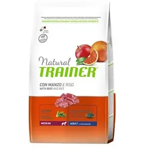 Affinity Natural Trainer Canine Adult Medium Hundefutter Mit Rindfleis...