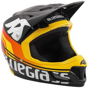 Bluegrass Brave Black / Orange L günstig