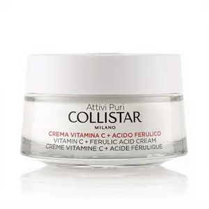 Collistar ATTIVI PURI Vitamin C + Ferulasäure-Creme 50 ml für Gesichts... günstig
