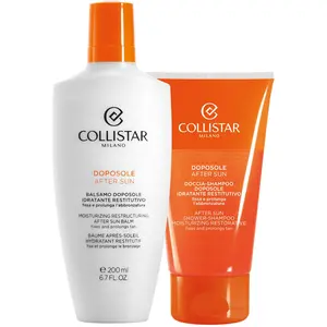 Collistar, After Sun, Aftersun Balm 200ml Aftersun Shower Shampoo 150ml (350 ml, After Sun Balm) günstig
