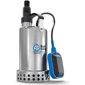 Annovi Reverberi, Wasserpumpe, Inox Elektro-Tauchpumpe 750W Arup (Klar...