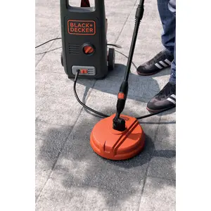 Black & Decker BXPW1700PE, Senkrecht, Elektro, 6 m, Hochdruck, Schwarz...
