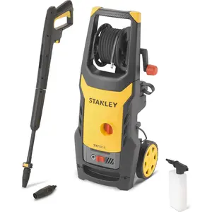 Stanley SXPW16E, Senkrecht, Schwarz, Gelb, Aluminium, 420 l/h, 125 bar...