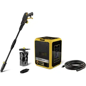 Stanley SXPW25CDSS Hochdruckreiniger, Kompakt, Hochdruck, für Außenber...