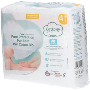 Cottony Baumwollwindeln Größe 4 7-18kg 28 ct günstig