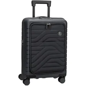 Brics Bric's Koffer & Trolley Ulisse Trolley 8428, Koffer, Schwarz