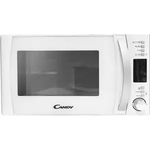 Candy COOKinApp CMXW20DW, Arbeitsplatte, Solo-Mikrowelle, 20 l, 700 W, Eingebautes Display, Tasten, Drehregler günstig