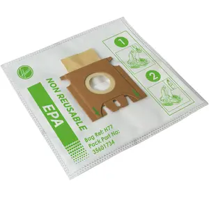 Hoover H77 Cylinder vacuum Dust bag, Staubsaugerbeutel