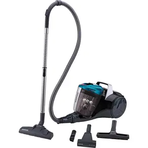 Hoover Breeze BR71_BR30011, 700 W, Zylinder-Vakuum, Trocken, Beutellos...
