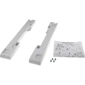 Hoover Candy WSK1101 Verbindungssatz, Waschturm Zwischenbausatz, Weiss günstig