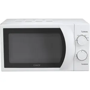 Candy Idea CMW 2070M, Arbeitsplatte, Solo-Mikrowelle, 20 l, 700 W, Drehregler, Weiß günstig