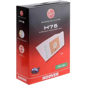 Hoover H75, Staubsaugerbeutel