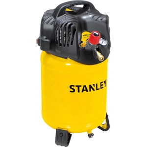 Perel Stanley Kompressor DN200/10/24 - Luftkompressor 10 Bar - 24L - 1...