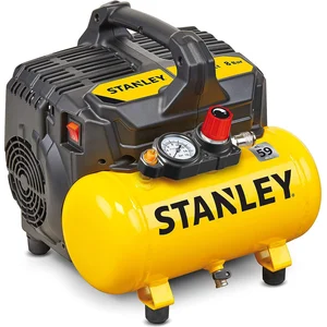 STANLEY, Kompressor Silent Air DST 100/8/6SI, 8Bar, Ansaugleistung 105 l/min, 59