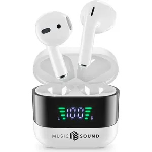 Music Sound SPARK, True Wireless Stereo (TWS), Anrufe/Musik, 66 g, Kop...