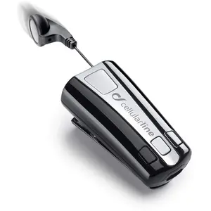 Cellularline Roller Clip Classic, Kabellos, Anrufe/Musik, 78 g, Kopfhö...