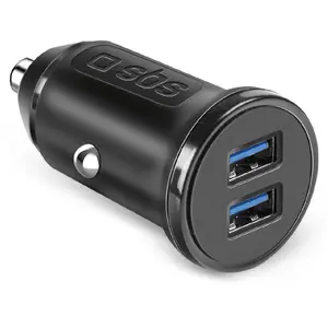 SBS Ladegerät fürs Auto mit zwei USB-Ausgängen günstig