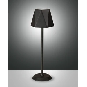 Fabas Luce LED Außen-Akku Tischleuchte Katy Ø130mm 3W Warmweiß IP54 Sc...