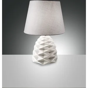 Fabas Luce Tischleuchte Duchessa E27 Ø300mm Weiß günstig