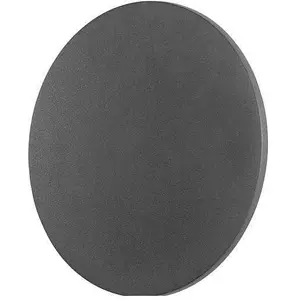 Fabas Luce, Gartenbeleuchtung, ZON DARK GREY LED Wandleuchte 12W warmw...