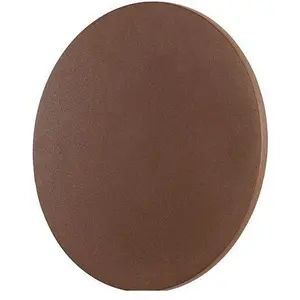Fabas Luce, Gartenbeleuchtung, ZON CORTEN LED Wandleuchte 12W warmweis...
