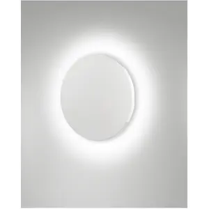 Fabas Luce, Gartenbeleuchtung, ZON WHITE LED Wandleuchte 9W warmweiss ...