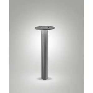 Fabas Luce ELITE DARK GREY LED Poller 10W warmweiß Dunkel Grau 6534-10-294
