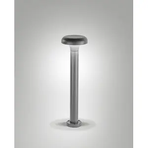 Fabas Luce STIKE DARK GREY LED Poller 12W warmweiß Dunkel Grau 6530-10...