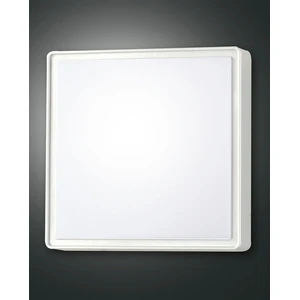 Fabas Luce Außen-Deckenleuchte Oban E27 300x100mm IP65 Weiß, Italy