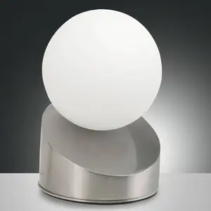 LED-Tischleuchte Gravity, nickel günstig